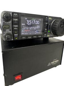 ICOM IC-7000 100W HF/50/144/430MHz All Mode Transceiver With Power Supply