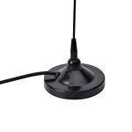 UAYESOK Magnetic Mount Mobile Antenna VHF/UHF & GMRS 136-174/400-470MHZ, Heavy Duty Magnet Base Radio Antenna for Truck Car Vehicel Home HT Repeater, for Baofeng Retevis BTECH AnyTone QYT TYT Midland