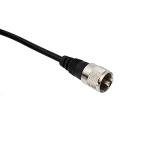 UAYESOK Magnetic Mount Mobile Antenna VHF/UHF & GMRS 136-174/400-470MHZ, Heavy Duty Magnet Base Radio Antenna for Truck Car Vehicel Home HT Repeater, for Baofeng Retevis BTECH AnyTone QYT TYT Midland