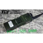 TRI AN/PRC 152 15W Multiband Military Radio Aluminum Shell US Stock Single Piece