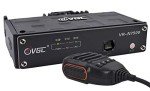 VERO VR-N7500 50W VHF/UHF Dual Band Headless Mobile HAM Transceiver with Bluetooth and Cell Phone App Programming