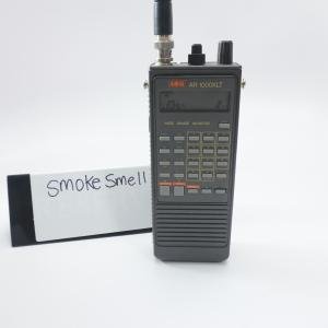 SMOKE SMELL - AOR AR1000XLT MW HF VHF UHF Scanner .500 - 1300 MHz