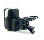 LycoGear Universal Ham CB Radio Microphone Mic Hanger Holder Air Vent Mount for Motorola Anytone Baofeng Icom Kenwood Yaesu HT Microphone (MIC Mount)