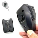 LycoGear Universal Ham CB Radio Microphone Mic Hanger Holder Air Vent Mount for Motorola Anytone Baofeng Icom Kenwood Yaesu HT Microphone (MIC Mount)