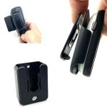 LycoGear Universal Ham CB Radio Microphone Mic Hanger Holder Air Vent Mount for Motorola Anytone Baofeng Icom Kenwood Yaesu HT Microphone (MIC Mount)