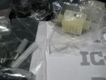 Icom IC-551D 6m All Mode Transceiver Bag Of Parts