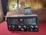 VTG Hallicrafters SX-71  General Coverage Ham Amateur Radio Receiver and speaker