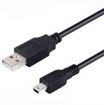 TODOO Mini USB Cable,USB Charging Cable Cord Compatible with Uniden Bearcat BC125XLT, BC75AT, BCD325P2, BCD436HP, SR30C Handheld Scanner, 5 feet