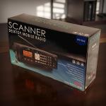 Whistler WS1065 Digital Trunking Scanner – Desktop/Mobile Radio – Read Descript.