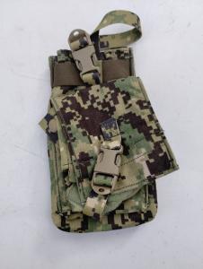 EAGLE INDUSTRIES AOR2 SOFLCS MBITR RADIO POUCH W/ Battery Pocket MOLLE #2