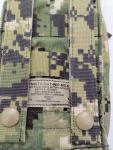 EAGLE INDUSTRIES AOR2 SOFLCS MBITR RADIO POUCH W/ Battery Pocket MOLLE #2