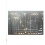 HYS 27Mhz Antenna 9-Inch to 51-inch Telescopic/Rod HT Antennas for CB Handheld/Portable Radio with BNC Connector Compatible with Cobra Midland Uniden Anytone CB Radio(27Mhz)