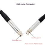 HYS 27Mhz Antenna 9-Inch to 51-inch Telescopic/Rod HT Antennas for CB Handheld/Portable Radio with BNC Connector Compatible with Cobra Midland Uniden Anytone CB Radio(27Mhz)