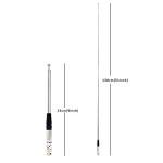 HYS 27Mhz Antenna 9-Inch to 51-inch Telescopic/Rod HT Antennas for CB Handheld/Portable Radio with BNC Connector Compatible with Cobra Midland Uniden Anytone CB Radio(27Mhz)