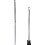 HYS 27Mhz Antenna 9-Inch to 51-inch Telescopic/Rod HT Antennas for CB Handheld/Portable Radio with BNC Connector Compatible with Cobra Midland Uniden Anytone CB Radio(27Mhz)