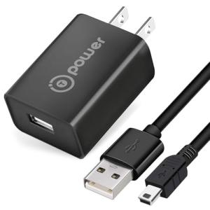 T POWER 5V Charger Ac Dc Adapter for for Voyor, Hoposo, Uniden Bearcat : BC75XLT BC-75XLT, BC125AT, BCD325P2, BCD436HP, and Home Patrol 2 Radio SCANNERS Power Supply