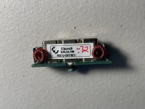 ELECRAFT K3 and K3S 500HZ CW and DATA Filter -  KFL3A-500 - PERFECT CONDITION