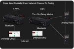 VERO VR-N7500 50W VHF/UHF Dual Band Headless Mobile HAM Transceiver with Bluetooth and Cell Phone App Programming