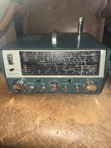Vintage Heathkit Mohican GC-1A Ham Radio Receiver HF