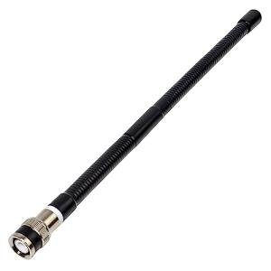 UAYESOK Handheld Cb Radio Antenna 27MHz BNC Radio Scanner Antenna Flexible Soft Whip for Cobra Midland Uniden Portable Hand Held Cb Radio