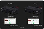 VERO VR-N7500 50W VHF/UHF Dual Band Headless Mobile HAM Transceiver with Bluetooth and Cell Phone App Programming