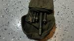 Military Radio AS-1887A PRC-74 Whip Antenna HF Backpack W/H-250 Handset Parts