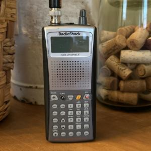 Radio Shack PRO-97 1000 Channels Multi Trunking Scanner Receiver Radio 20-527