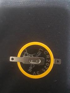 Memory Backup Battery for Kenwood TM-641A, TM-741A, TM-941A display head