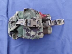 EAGLE INDUSTRIES AOR2 SOFLCS MBITR RADIO POUCH W/ Battery Pocket MOLLE