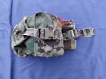 EAGLE INDUSTRIES AOR2 SOFLCS MBITR RADIO POUCH W/ Battery Pocket MOLLE
