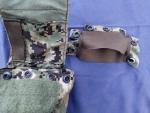 EAGLE INDUSTRIES AOR2 SOFLCS MBITR RADIO POUCH W/ Battery Pocket MOLLE