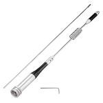 Bingfu Vehicle Dual Band Ham Radio Mobile Radio Antenna PL259 VHF UHF 136-174MHz 400-470MHz Amateur Mobile Transceiver Car Antenna for BTECH ICOM Midland Yaesu TYT AnyTone Radioddity Cobra