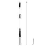 Bingfu Vehicle Dual Band Ham Radio Mobile Radio Antenna PL259 VHF UHF 136-174MHz 400-470MHz Amateur Mobile Transceiver Car Antenna for BTECH ICOM Midland Yaesu TYT AnyTone Radioddity Cobra