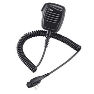 Icom HM-159LA Heavy Duty Speaker Microphone w/Alligator Clip