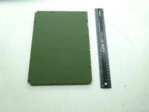 MILITARY SINCGARS RT-1523 RADIO RECEIVER TRANSMITTER COVER PLATE A3018561-1