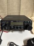 Alinco DX-70TH Ham Radio HF 50MHz Transceiver + Mic + Manual