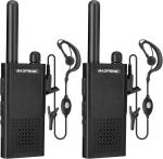 Baofeng T26 Walkie Talkies Long Range Rechargeable Battery Two Way Earpieces VOX