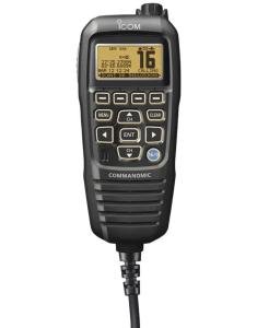 Icom IC-HM-195B Command Mic IV for M424 VHF, Black