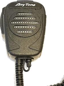 AnyTone Speaker MIC for AT-D878/868 Series DMR/Analog Radio, Also for Kenwood K Type Connector Walkie Talkie Radio.