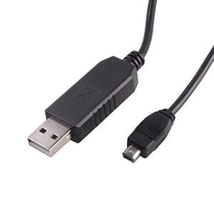 Usangreen BCT15 BCT15X BC346XT BC346XTC BCD996XT BC95XLT BCD996T USB Mini 4P Cable for Uniden Bearcat Scanner Programming Cable (USB to Mini 4P Cable with FTDI chip)