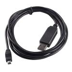 Usangreen BCT15 BCT15X BC346XT BC346XTC BCD996XT BC95XLT BCD996T USB Mini 4P Cable for Uniden Bearcat Scanner Programming Cable (USB to Mini 4P Cable with FTDI chip)