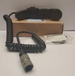 Military H-250 A U Radio VRC PRC Field Radio Handset with Ear Piece New