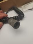 Military H-250 A U Radio VRC PRC Field Radio Handset with Ear Piece New