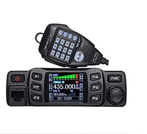 ANYSECU AnyTone AT-778UV Mobile Radio Dual Band VHF/UHF 136-174/400-480MHz Car Radio AT778 25W Walkie Talkie Black
