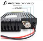 ANYSECU AnyTone AT-778UV Mobile Radio Dual Band VHF/UHF 136-174/400-480MHz Car Radio AT778 25W Walkie Talkie Black