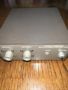 Heathkit HD-1420 VLF Converter Vintage Ham Amateur Radio Binar1