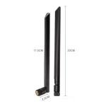 700/800MHz Replacement Long Rang SMA Male 7dBi Antenna for UNIDEN HP-1 HP-2 Scanners & More HomePatrol 1 2, Slinkdsco