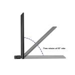 700/800MHz Replacement Long Rang SMA Male 7dBi Antenna for UNIDEN HP-1 HP-2 Scanners & More HomePatrol 1 2, Slinkdsco