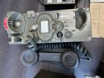 Vintage US Army Field Telephone Set TA-312/PT Military Radio Phone With Extras