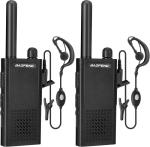 Baofeng T26 Walkie Talkies Long Range Rechargeable Battery Two Way Earpieces VOX